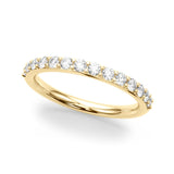 Lab Grown Diamond Straight Wedding Band