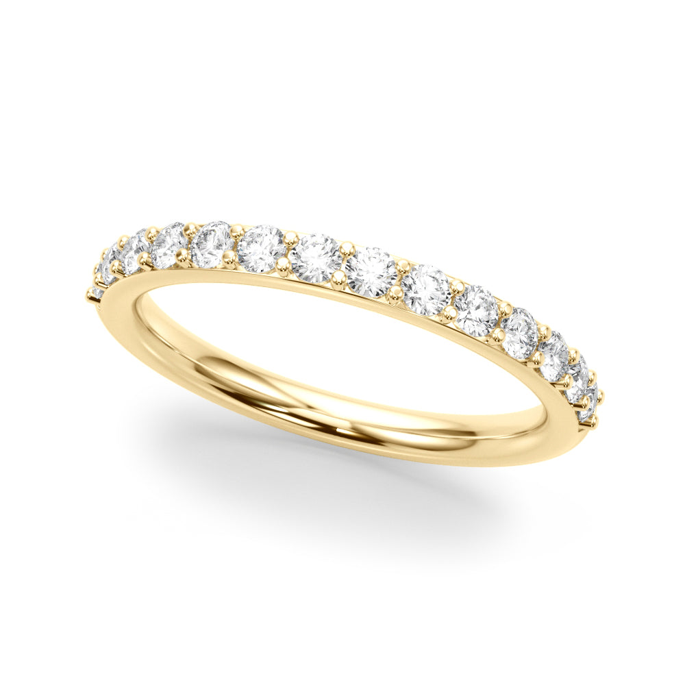 Lab Grown Diamond Straight Wedding Band