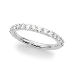 Lab Grown Diamond Straight Wedding Band