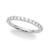 Lab Grown Diamond Straight Wedding Band
