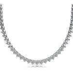 3 Prong Riviera Necklace not G