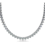 3 Prong Riviera Necklace not G