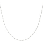 Bezel Set Station Necklace