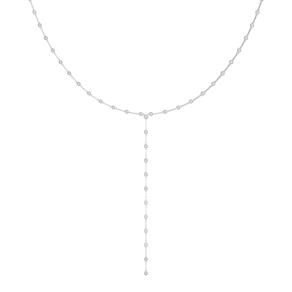 Natural Diamond NECKLACE