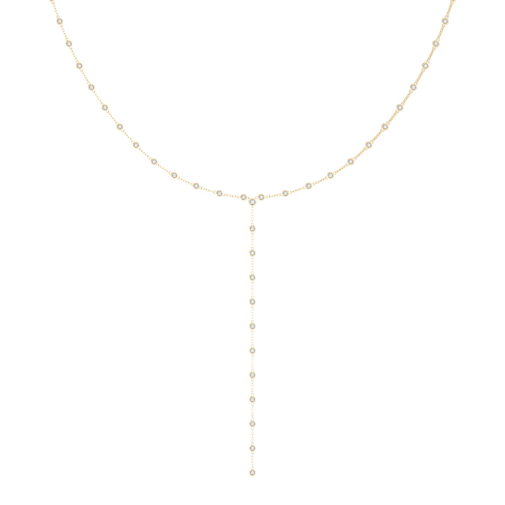 Natural Diamond NECKLACE