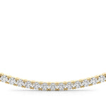 Prong Set Necklace
