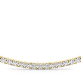 Prong Set Necklace