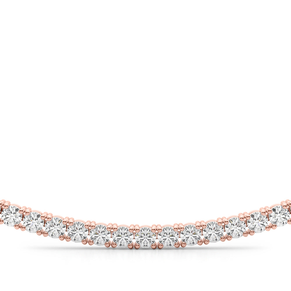 Prong Set Necklace