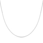 Natural Diamond Prong Set Necklace