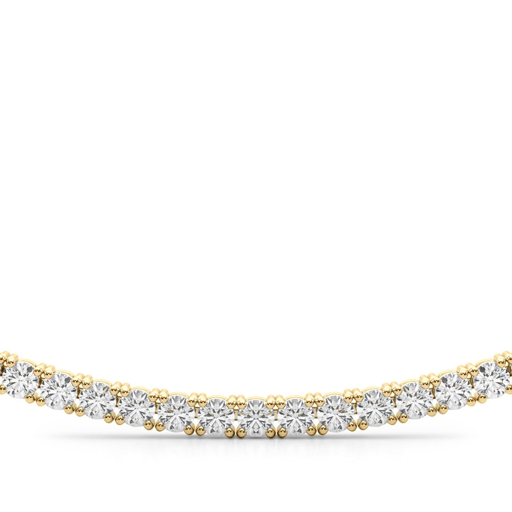 Prong Set Necklace