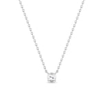 0.75Cttw Round Shaped Lab Grown Diamond (F/VS) Solitaire Necklace in 14K Gold