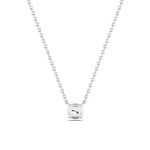 1.5Cttw Round Shaped Lab Grown Diamond (F/VS)  Necklace in 14K Gold