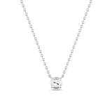 1.5Cttw Round Shaped Lab Grown Diamond (F/VS)  Necklace in 14K Gold