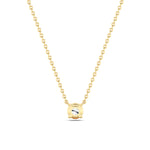 1.5Cttw Round Shaped Lab Grown Diamond (F/VS)  Necklace in 14K Gold