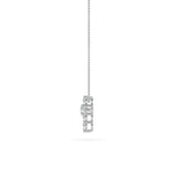 1.5Cttw Round Shaped Lab Grown Diamond (F/VS) Cross Pendant in 14K Gold