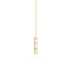 1.5Cttw Marquise Shaped Lab Grown Diamond (F/VS) Cross Pendant in 14K Gold