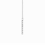 2Cttw Oval Shaped Lab Grown Diamond (F/VS) Cross Pendant in 14K Gold