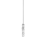 2Cttw Marquise Shaped Lab Grown Diamond (F/VS) Cross Pendant in 14K Gold