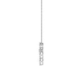 2Cttw Marquise Shaped Lab Grown Diamond (F/VS) Cross Pendant in 14K Gold