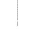 1.5Cttw Pear Shaped Lab Grown Diamond (F/VS) Cross Pendant in 14K Gold