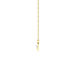 1Cttw Pear Shaped Lab Grown Diamond (F/VS) Heart Shaped Dangle Pendant in 14K Gold