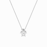 1Cttw Oval Shaped Lab Grown Diamond (F/VS)  Pendant in 14K Gold