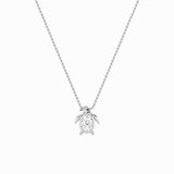 1Cttw Oval Shaped Lab Grown Diamond (F/VS)  Pendant in 14K Gold