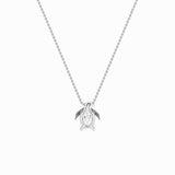 1Cttw Oval Shaped Lab Grown Diamond (F/VS)  Pendant in 14K Gold