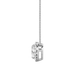 1.25Cttw Heart Shaped Lab Grown Diamond (F/VS) Heart Shaped Pendant in 14K Gold