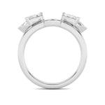 1Cttw Marquise Shaped Lab Grown Diamond (F/VS) Wrap  Ring in 14K Gold