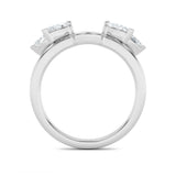 1Cttw Marquise Shaped Lab Grown Diamond (F/VS) Wrap  Ring in 14K Gold