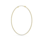20Cttw Round Shaped Lab Grown Diamond Tennis Necklace in 14K Gold (F/VS)