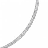 40Cttw Emerald Shaped Lab Grown Diamond Tennis Necklace in 14K Gold (F/VS)