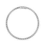 6Cttw Round Shaped Lab Grown Diamond Tennis Bracelet in 14K Gold (F/VS)