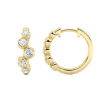 Ladies Lab-Grown Diamond Earrings 3.06 ctw