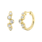 Ladies Lab-Grown Diamond Earrings 3.06 ctw
