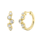 Ladies Lab-Grown Diamond Earrings 3.06 ctw