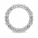 3Cttw Marquise Shaped Lab Grown Diamond (F/VS) Eternity Band Ring in 14K Gold - Size 7