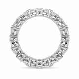 3Cttw Marquise Shaped Lab Grown Diamond (F/VS) Eternity Band Ring in 14K Gold - Size 7