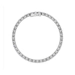 15Cttw Round Shaped Lab Grown Diamond Tennis Bracelet in 14K Gold (G/VS)