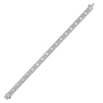 Round Lab Grown Diamond (F/VS ) Bracelet Bracelet in 14K Gold
