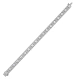 Round Lab Grown Diamond (F/VS ) Bracelet Bracelet in 14K Gold