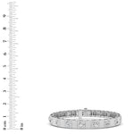 Round Lab Grown Diamond (F/VS ) Bracelet Bracelet in 14K Gold