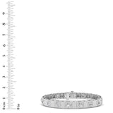Round Lab Grown Diamond (F/VS ) Bracelet Bracelet in 14K Gold