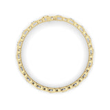 Round Lab Grown Diamond (F/VS ) Bracelet Bracelet in 14K Gold
