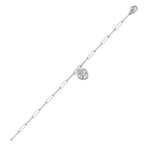 Heart Lab Grown Diamond (F/VS ) Bracelet Bracelet in 14K Gold