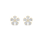 1.5Cttw Pear Shaped Lab Grown Diamond (F/VS)  Earrings in 14K Gold