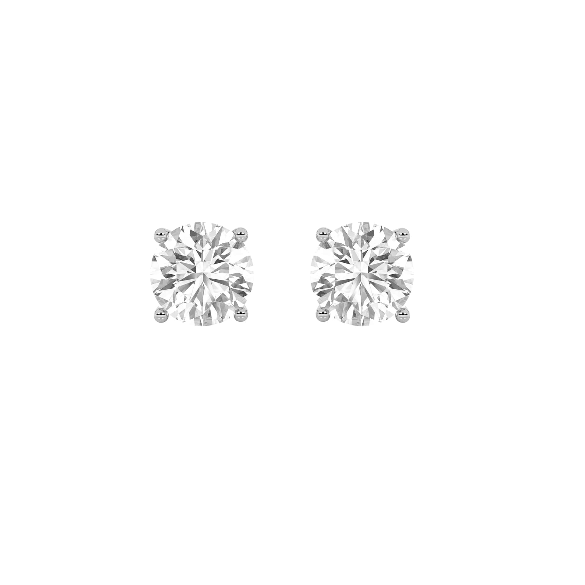 Ladies Lab-Grown Diamond Earrings 0.38 ctw