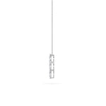 1.5Cttw Marquise Shaped Lab Grown Diamond (F/VS) Cross Pendant in 14K Gold