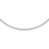 41Cttw Round Shaped Lab Grown Diamond (F/VS)  Necklace in 14K Gold